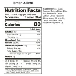 Skratch Labs Hydration Drink Mix 440g Lemon & Lime 20 Serve -Camelbaked Store 1275752 skr sport hydration drink mix 400g resealable pouch lemons limes
