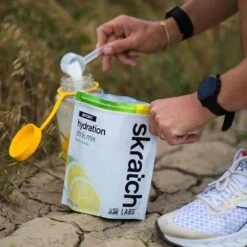 Skratch Labs Hydration Drink Mix 440g Lemon & Lime 20 Serve -Camelbaked Store 1275753 skr sport hydration drink mix 400g resealable pouch lemons limes