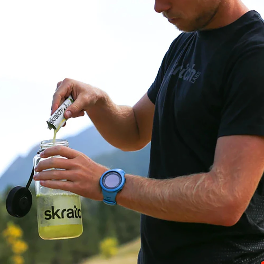 Skratch Labs Hydration Drink Mix 22g Pineapple Single Serve 6 Skratch Labs Hydration Drink Mix 22g Pineapple Single Serve - Image 4