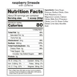 Skratch Labs Hydration Drink Mix 22g Raspberry Limeade Single Serve 8 Skratch Labs Hydration Drink Mix 22g Raspberry Limeade Single Serve -Camelbaked Store 1275803 hydration drink mix 22g raspberry limeade single serve