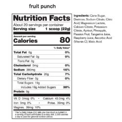 Skratch Labs Hydration Drink Mix 22g Fruit Punch Single Serve -Camelbaked Store 1275817 hydration drink mix 22g fruit punch