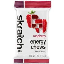Skratch Labs Energy Chews Sport Fuel 50g Raspberry