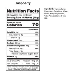 Skratch Labs Energy Chews Sport Fuel 50g Raspberry 12 Skratch Labs Energy Chews Sport Fuel 50g Raspberry -Camelbaked Store 1275843 skr sport energy chews 50g raspberry