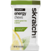 Skratch Labs Energy Chews Sport Fuel 50g Matcha Green Tea & Lemon -Camelbaked Store 1275846 skr sport energy chews 50g match green tea lemon
