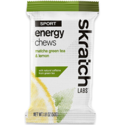 Skratch Labs Energy Chews Sport Fuel 50g Matcha Green Tea & Lemon