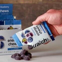 Skratch Labs Energy Chews Sport Fuel 50g Blueberry -Camelbaked Store 1275855 skr sport energy chews 50g blueberry with caffeine