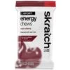 Skratch Labs Energy Chews Sport Fuel 50g Sour Cherry