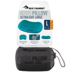 Sea To Summit Aeros Ultralight Pillow Large -Camelbaked Store 1276023 aeros ultralight pillow large s19 grey