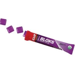 Clif BLOKS Energy Chews 60g Mountain Berry -Camelbaked Store 1276055 bloks energy chews 60g mountain berry