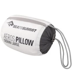 Sea To Summit Aeros Down Pillow Large -Camelbaked Store 1276419 aeros down pillow large grey