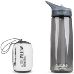 Sea To Summit Aeros Down Pillow Large -Camelbaked Store 1276420 aeros down pillow large grey