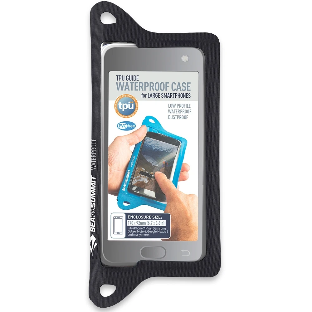 Sea To Summit TPU Guide Waterproof Case For Smartphones − Large 3 Sea To Summit TPU Guide Waterproof Case For Smartphones − Large
