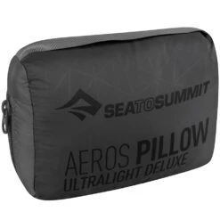 Sea To Summit Aeros Ultralight Pillow Deluxe 20 Sea To Summit Aeros Ultralight Pillow Deluxe -Camelbaked Store 1276510 aeros ultralight pillow deluxe s19 grey
