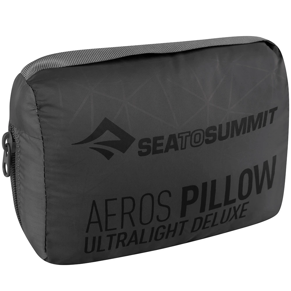 Sea To Summit Aeros Ultralight Pillow Deluxe 11 Sea To Summit Aeros Ultralight Pillow Deluxe - Image 9