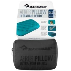 Sea To Summit Aeros Ultralight Pillow Deluxe 21 Sea To Summit Aeros Ultralight Pillow Deluxe -Camelbaked Store 1276511 aeros ultralight pillow deluxe s19 grey