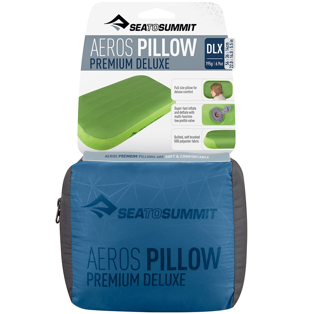 Sea To Summit Aeros Premium Deluxe Pillow 13 Sea To Summit Aeros Premium Deluxe Pillow - Image 11