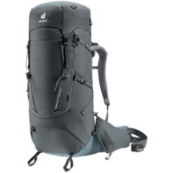 Deuter Aircontact Core 60 + 10 Backpack 16 Deuter Aircontact Core 60 + 10 Backpack -Camelbaked Store 1277471 aircontact core 60 plus 10 backpack graphite shale