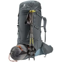 Deuter Aircontact Core 60 + 10 Backpack 22 Deuter Aircontact Core 60 + 10 Backpack -Camelbaked Store 1277477 aircontact core 60 plus 10 backpack graphite shale