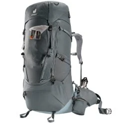 Deuter Aircontact Core 60 + 10 Backpack 23 Deuter Aircontact Core 60 + 10 Backpack -Camelbaked Store 1277478 aircontact core 60 plus 10 backpack graphite shale