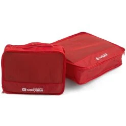 Packing Cubes Set Of 2 − Red -Camelbaked Store 1277661 2 packing cubes red