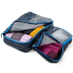 Packing Cubes Set Of 2 − Navy -Camelbaked Store 1277673 packing cubes set of 2 navy