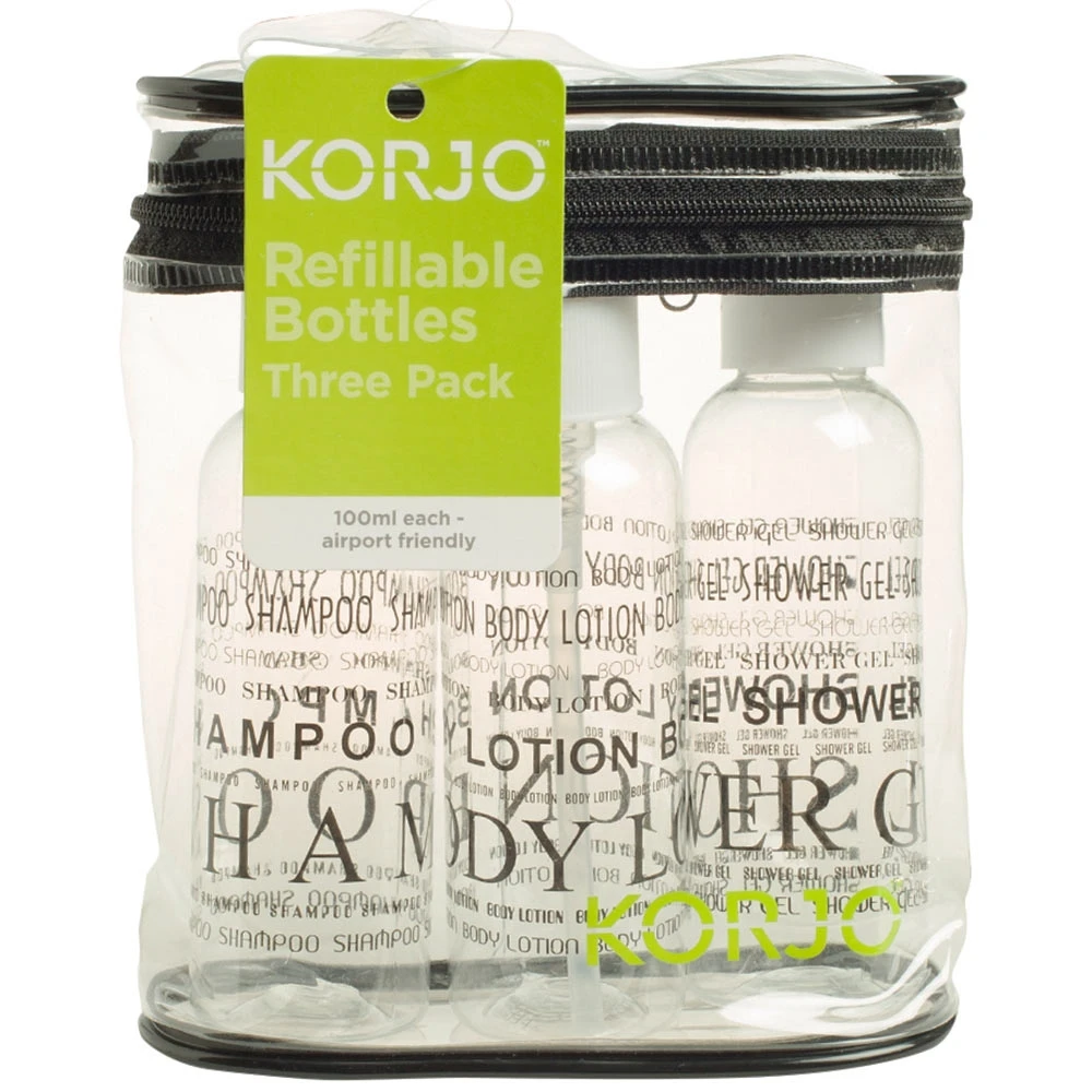 Refillable Bottles 3 Pack 5 Refillable Bottles 3 Pack - Image 3