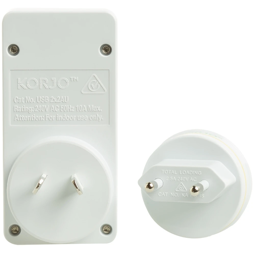 USB Adaptor − Europe (Italy And Switzerland) 4 USB Adaptor − Europe (Italy And Switzerland) - Image 2