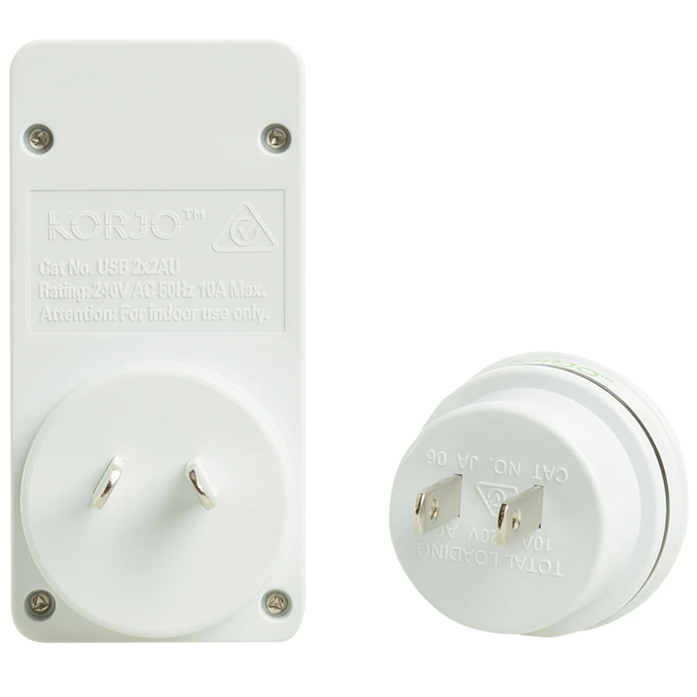 USB Adaptor − Japan 4 USB Adaptor − Japan - Image 2