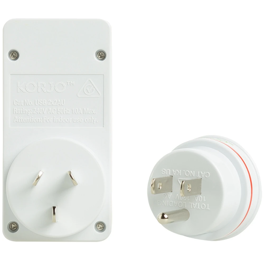 USB Adaptor − USA 4 USB Adaptor − USA - Image 2