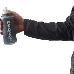 Salomon Active Handheld Soft Flask 500ml -Camelbaked Store 1280426 active handheld blackslate grey