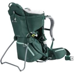Deuter Kid Comfort Child Carrier With Sun Roof -Camelbaked Store 1281631 kid comfort child carrier sun roof forest