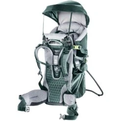 Deuter Kid Comfort Child Carrier With Sun Roof -Camelbaked Store 1281634 kid comfort child carrier sun roof forest