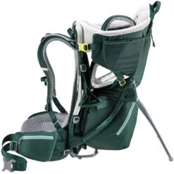 Deuter Kid Comfort Child Carrier With Sun Roof -Camelbaked Store 1281635 kid comfort child carrier sun roof forest
