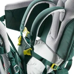 Deuter Kid Comfort Child Carrier With Sun Roof -Camelbaked Store 1281638 kid comfort child carrier sun roof forest