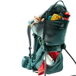 Deuter Kid Comfort Child Carrier With Sun Roof -Camelbaked Store 1281640 kid comfort child carrier sun roof forest