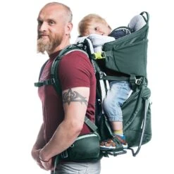 Deuter Kid Comfort Child Carrier With Sun Roof -Camelbaked Store 1281641 kid comfort child carrier sun roof forest