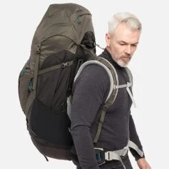 Lowe Alpine Cerro Torre 65:85 Trekking Pack -Camelbaked Store 1281787 cerro torre 6585 trekking pack black greyhound