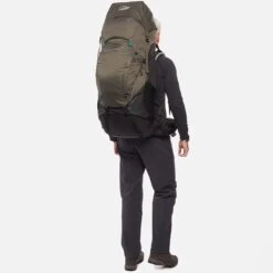 Lowe Alpine Cerro Torre 65:85 Trekking Pack -Camelbaked Store 1281788 cerro torre 6585 trekking pack black greyhound