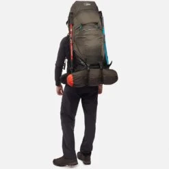 Lowe Alpine Cerro Torre 65:85 Trekking Pack -Camelbaked Store 1281790 cerro torre 6585 trekking pack black greyhound