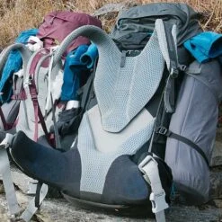 Lowe Alpine Cerro Torre 65:85 Trekking Pack -Camelbaked Store 1281791 cerro torre 6585 trekking pack black greyhound